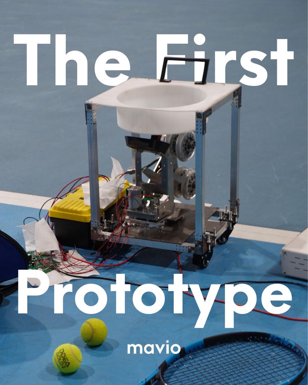 The First Mavio Prototype