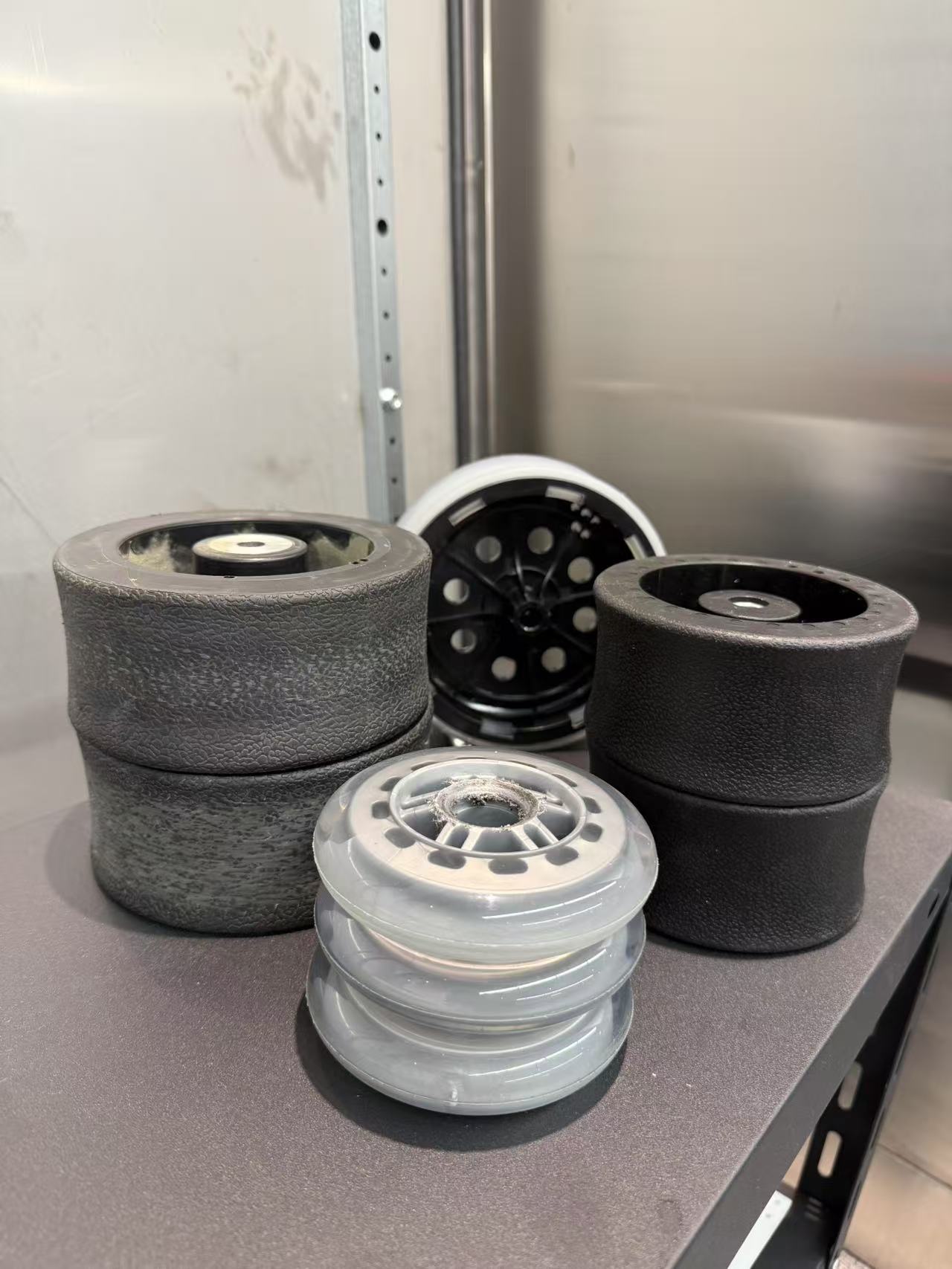 New durable wheel design